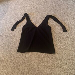 Amanda Uprichard Black Camisole Top Size S